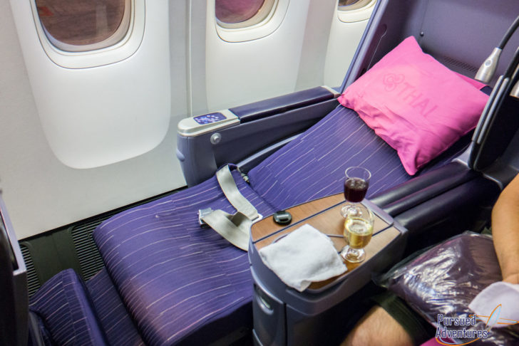 Thai Airways Business Class