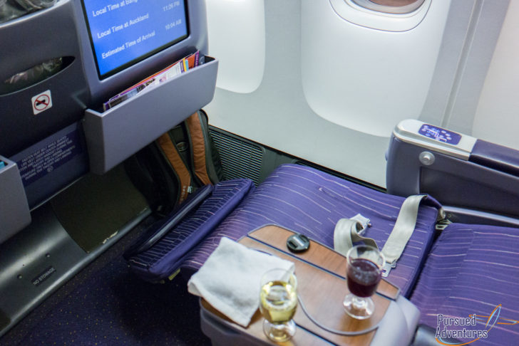 Thai Airways Business Class