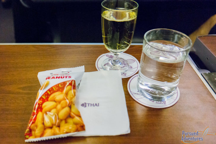 Thai Airways Business Class