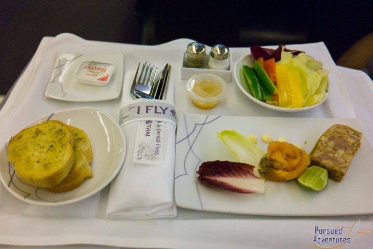 Thai Airways Business Class