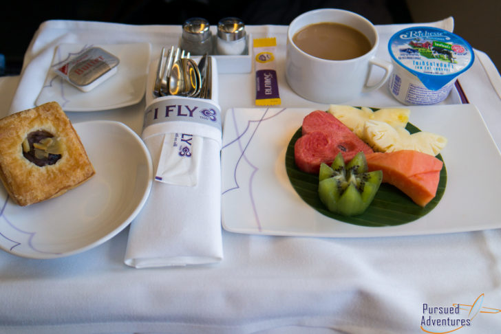 Thai Airways Business Class 