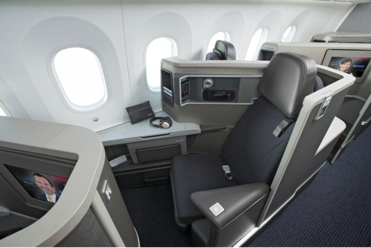 Review: American Airlines 787 Business Class, Beijing to Dallas