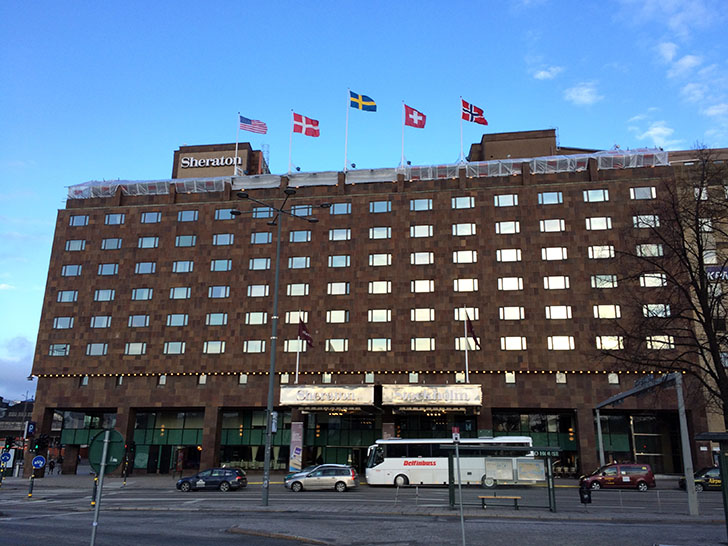 Sheraton Stockholm 1