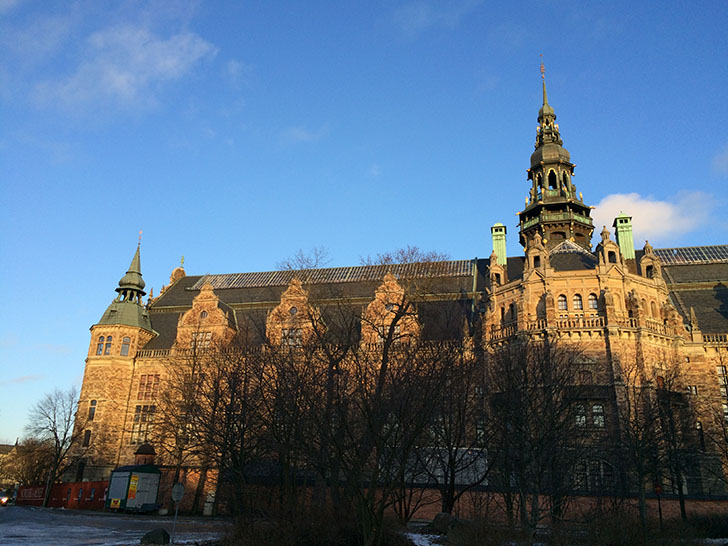 Stockholm Nordiska Museet