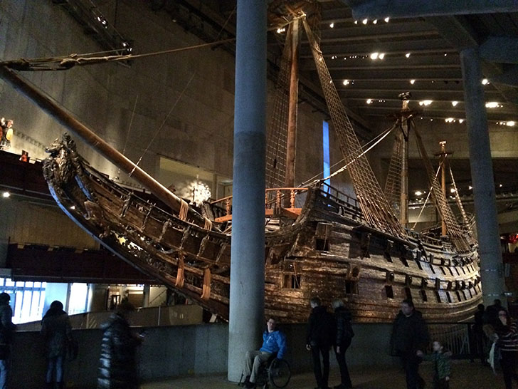 Stockholm Vasa Museum 1