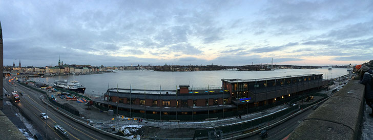 Stockholm from Sodermalm