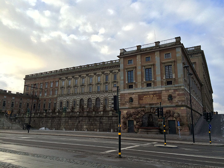 Sweden Palace