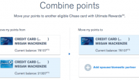 a screenshot of a credit card