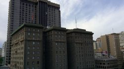 a large building with many windows