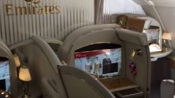 Video: Emirates A380 First Class Suite Overview