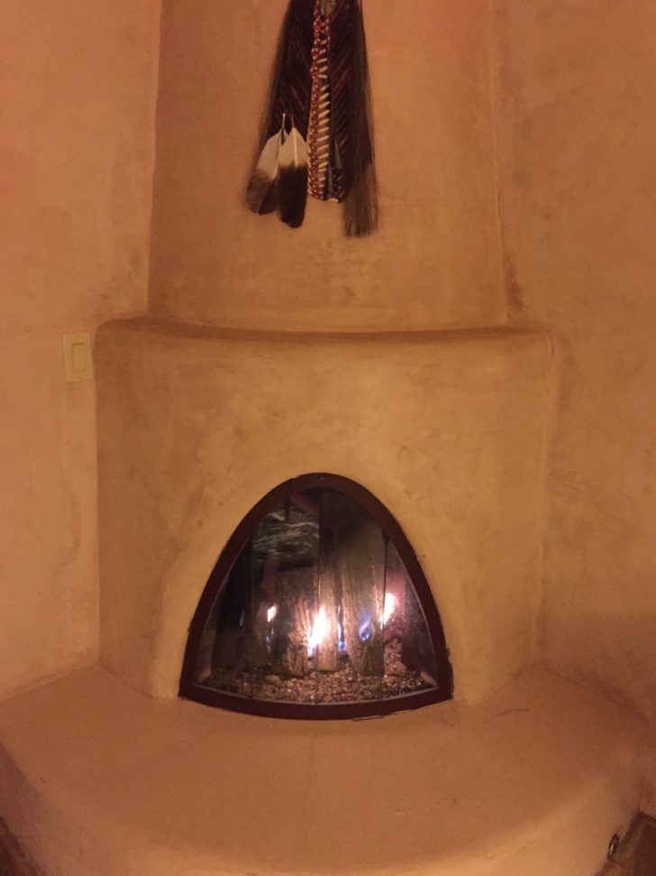 fireplace