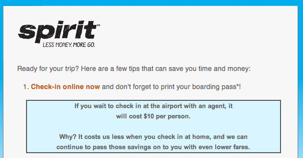 spirit airlines review