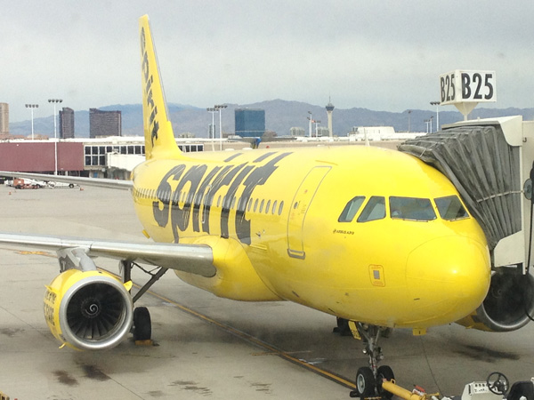 spirit airlines review