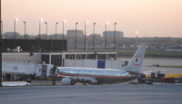 AA "Astrojet" Livery at Chicago O'Hare
