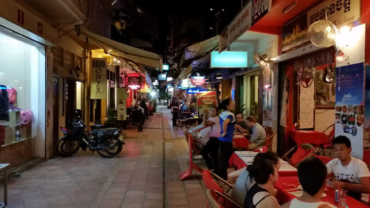 Siem Reap night market 4