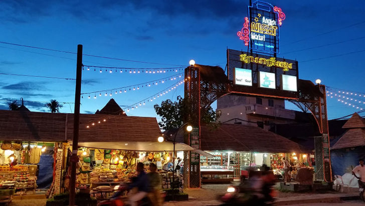 Siem Reap night market 7