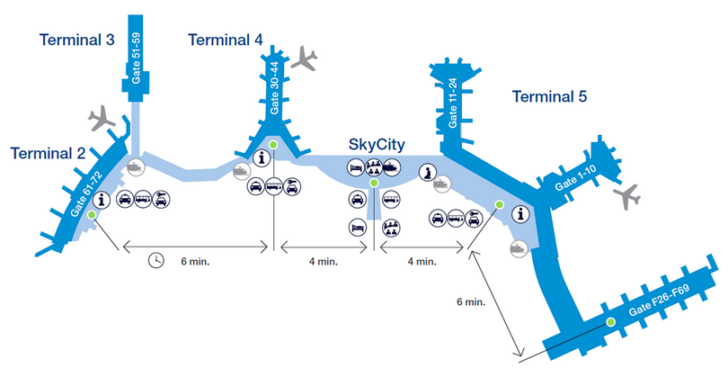 Stockholm Arlanda Map