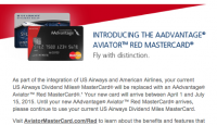 us airways mastercard