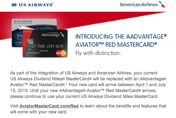 us airways mastercard