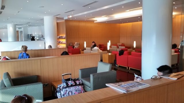 Cathay pacific lounge Kuala Lumpur