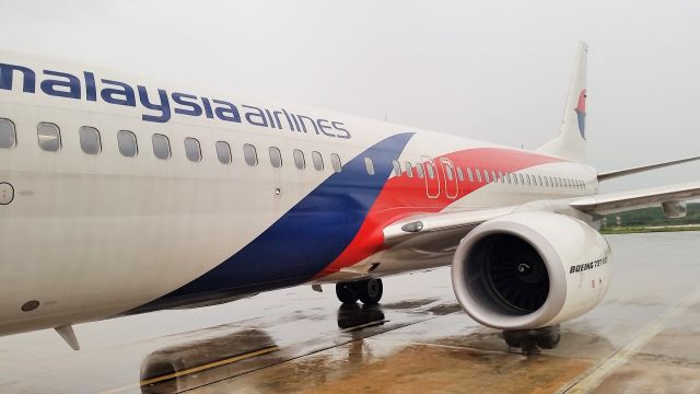 Malaysia Airlines 737