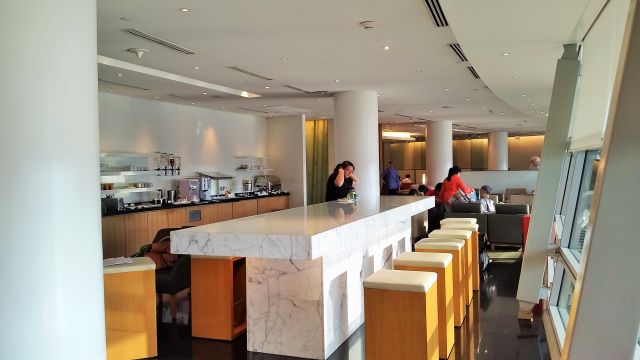 Cathay pacific lounge Kuala Lumpur