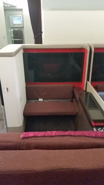 Malaysia Airlines A380 First Class Suite