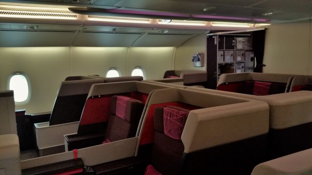 Malaysia Airlines A380 First Class Suite