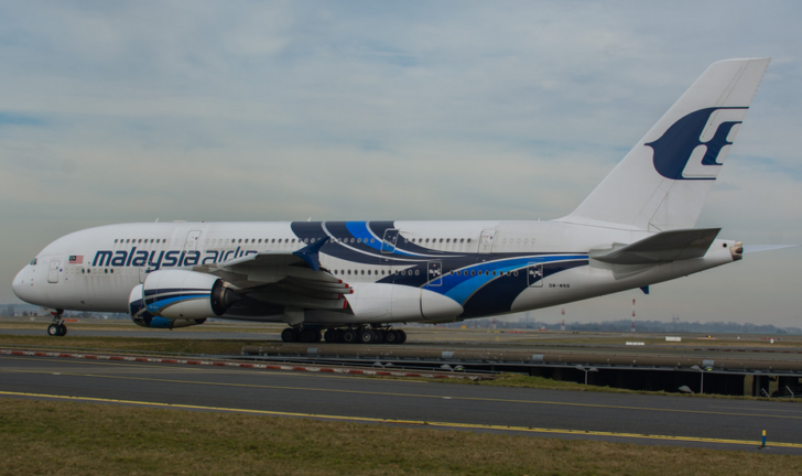 Malaysia Airlines A380 