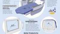 a diagram of a flight seat