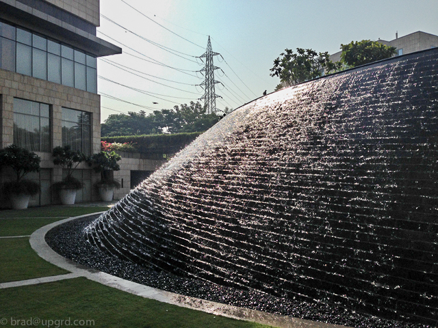 westin-gurgaon-fountain