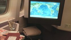 Cathay Pacific Business Class JFK to Hong Kong