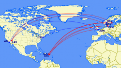 Norwegian Air Shuttle Expands Network to Puerto Rico, Virgin Islands, and Vegas