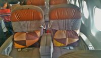 a seats on a plane