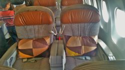 a seats on a plane