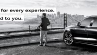 a man standing in front of a car
