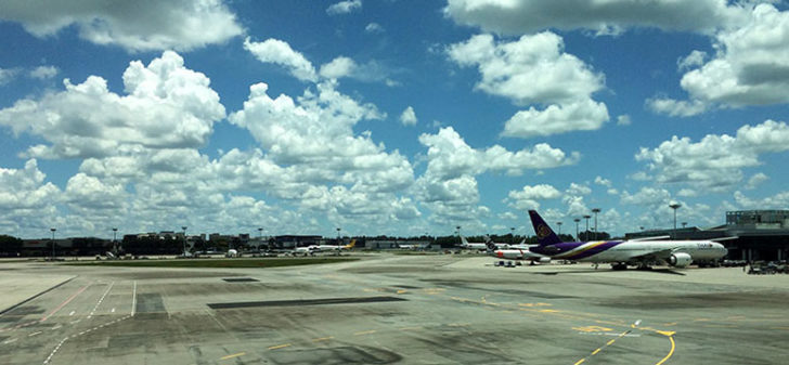 Singapore Changi Airport 10