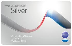 british airways silver