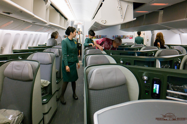 EVA Air Business Class