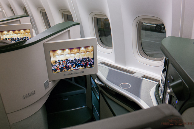 EVA Air Business Class