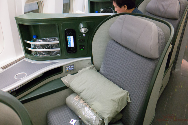 EVA Air Business Class