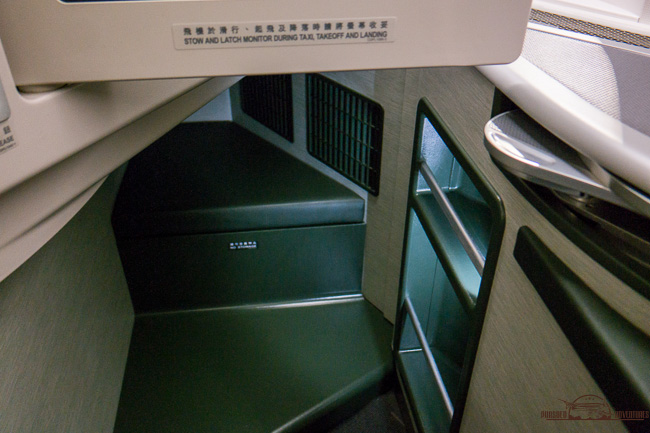 EVA Air Business Class