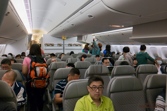 EVA Air Business Class