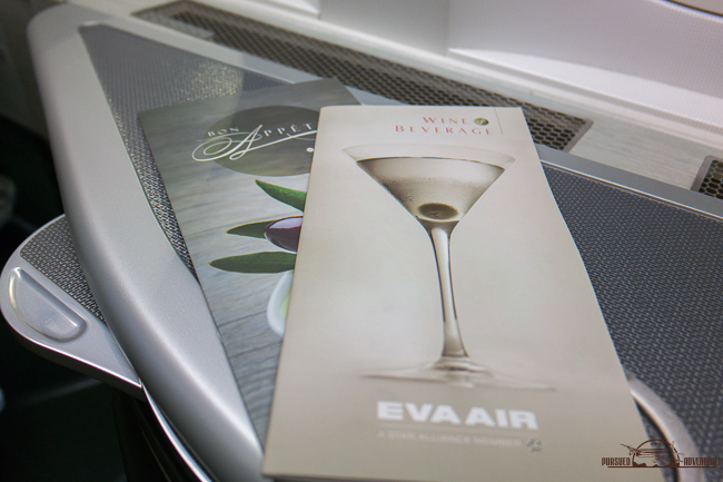 EVA Air Business Class