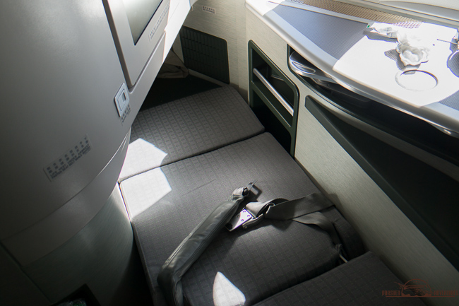 EVA Air Business Class