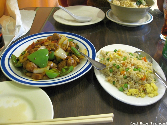 Lunch at Hang Ah Team Room, San Francisco