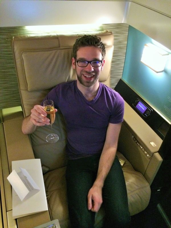 Etihad First Class