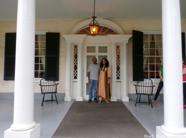 The Linden Bed & Breakfast, Natchez - famous front door