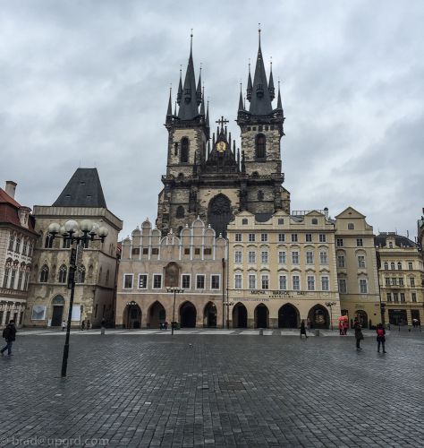 prague-square