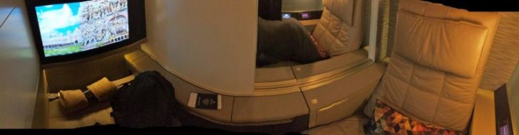 Etihad 787 First Class suite